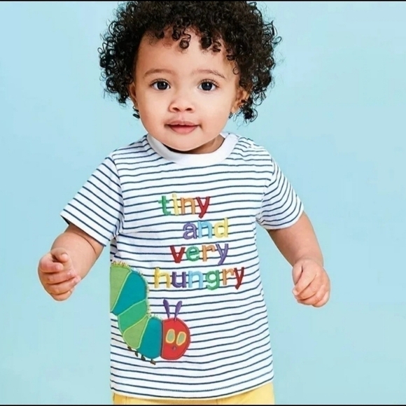 Eric Carle The Very Hungry Caterpillar T-shirt - Picture 6 of 8